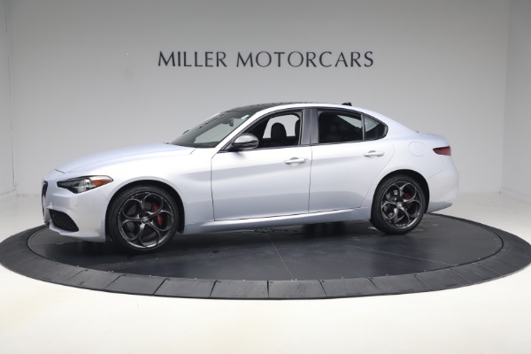Used 2020 Alfa Romeo Giulia Ti Sport Q4 for sale Call for price at Maserati of Greenwich in Greenwich CT 06830 3