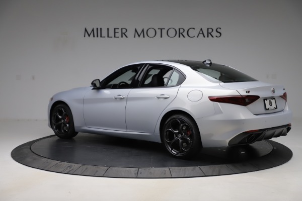 New 2020 Alfa Romeo Giulia Ti Sport Q4 for sale $51,590 at Maserati of Greenwich in Greenwich CT 06830 4