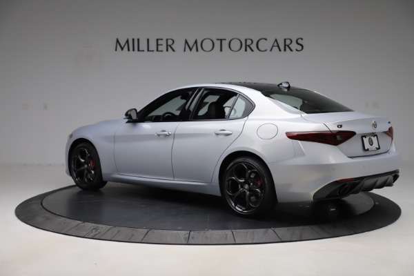 New 2020 Alfa Romeo Giulia Ti Sport Q4 for sale Sold at Maserati of Greenwich in Greenwich CT 06830 4