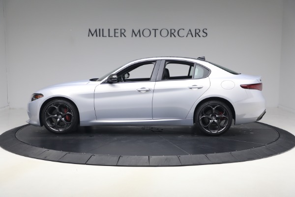 Used 2020 Alfa Romeo Giulia Ti Sport Q4 for sale Call for price at Maserati of Greenwich in Greenwich CT 06830 4