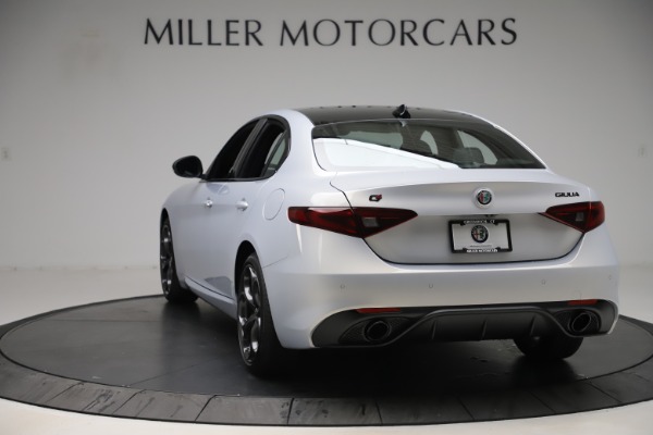 New 2020 Alfa Romeo Giulia Ti Sport Q4 for sale $51,590 at Maserati of Greenwich in Greenwich CT 06830 5