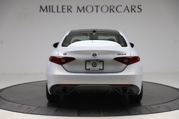 New 2020 Alfa Romeo Giulia Ti Sport Q4 for sale $51,590 at Maserati of Greenwich in Greenwich CT 06830 6