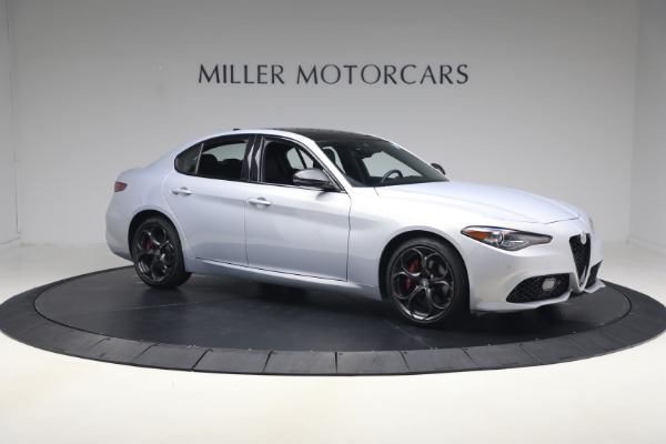 Used 2020 Alfa Romeo Giulia Ti Sport Q4 for sale Call for price at Maserati of Greenwich in Greenwich CT 06830 6