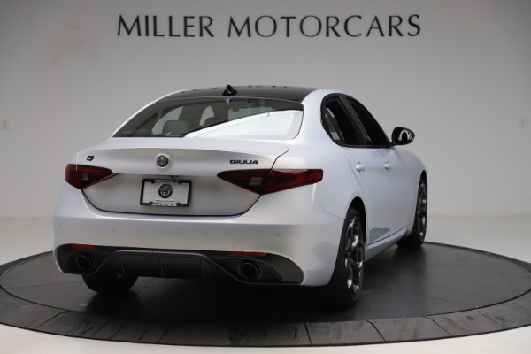 New 2020 Alfa Romeo Giulia Ti Sport Q4 for sale $51,590 at Maserati of Greenwich in Greenwich CT 06830 7