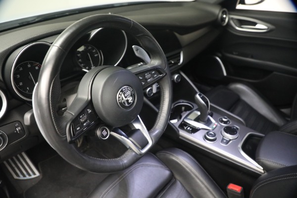 Used 2020 Alfa Romeo Giulia Ti Sport Q4 for sale Call for price at Maserati of Greenwich in Greenwich CT 06830 7