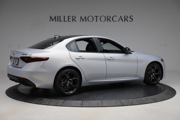 New 2020 Alfa Romeo Giulia Ti Sport Q4 for sale Sold at Maserati of Greenwich in Greenwich CT 06830 8