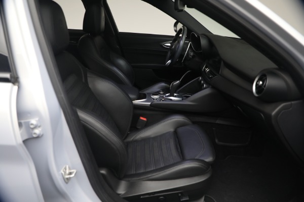Used 2020 Alfa Romeo Giulia Ti Sport Q4 for sale Call for price at Maserati of Greenwich in Greenwich CT 06830 8