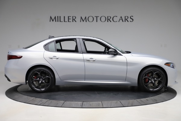 New 2020 Alfa Romeo Giulia Ti Sport Q4 for sale Sold at Maserati of Greenwich in Greenwich CT 06830 9