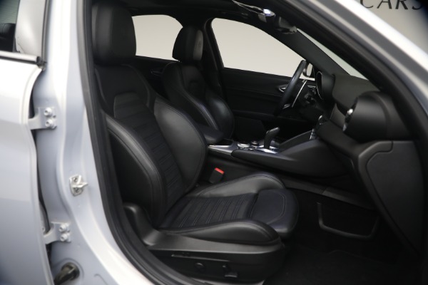 Used 2020 Alfa Romeo Giulia Ti Sport Q4 for sale Call for price at Maserati of Greenwich in Greenwich CT 06830 9