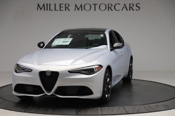 New 2020 Alfa Romeo Giulia Ti Sport Q4 for sale Sold at Maserati of Greenwich in Greenwich CT 06830 1