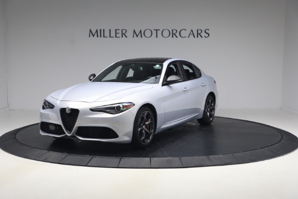 Used 2020 Alfa Romeo Giulia Ti Sport Q4 for sale Call for price at Maserati of Greenwich in Greenwich CT 06830 1