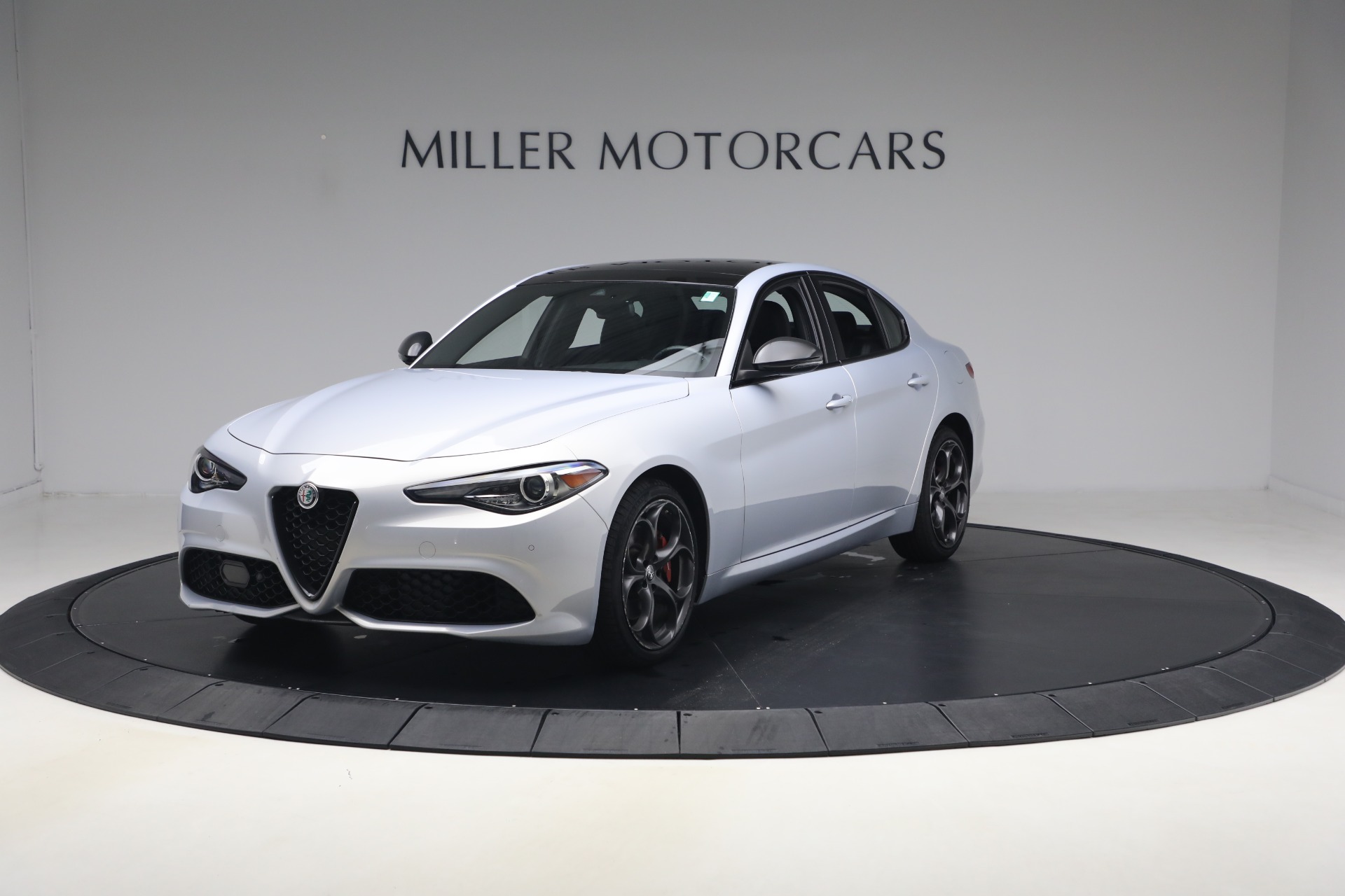 Used 2020 Alfa Romeo Giulia Ti Sport Q4 for sale Call for price at Maserati of Greenwich in Greenwich CT 06830 1