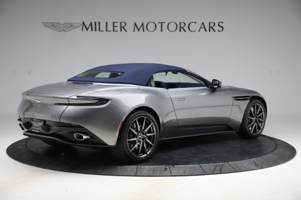 New 2020 Aston Martin DB11 Volante Convertible for sale Sold at Maserati of Greenwich in Greenwich CT 06830 22