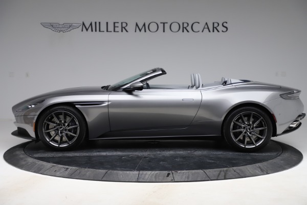 New 2020 Aston Martin DB11 Volante Convertible for sale Sold at Maserati of Greenwich in Greenwich CT 06830 4