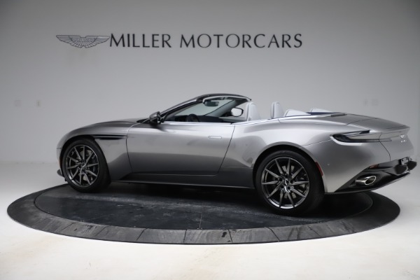 New 2020 Aston Martin DB11 Volante Convertible for sale Sold at Maserati of Greenwich in Greenwich CT 06830 5