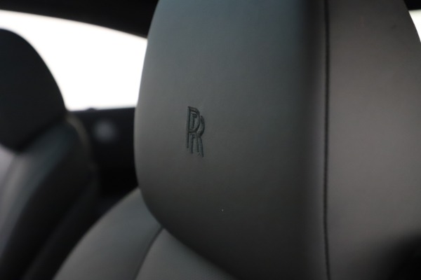 Used 2015 Rolls-Royce Wraith for sale Sold at Maserati of Greenwich in Greenwich CT 06830 27