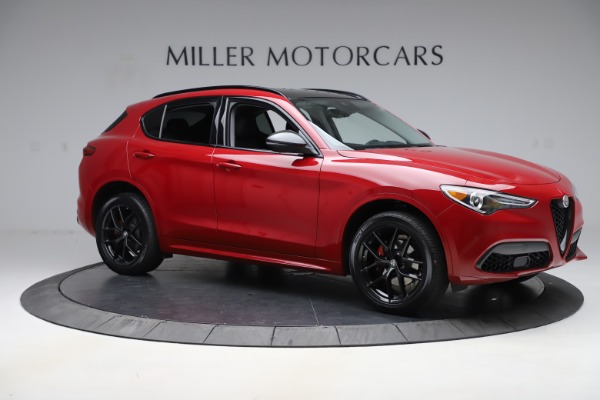 New 2020 Alfa Romeo Stelvio Sport Q4 for sale Sold at Maserati of Greenwich in Greenwich CT 06830 10