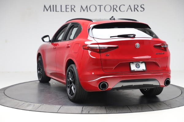 New 2020 Alfa Romeo Stelvio Sport Q4 for sale Sold at Maserati of Greenwich in Greenwich CT 06830 5