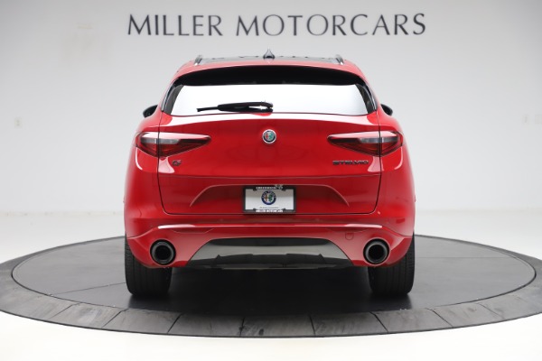 New 2020 Alfa Romeo Stelvio Sport Q4 for sale Sold at Maserati of Greenwich in Greenwich CT 06830 6