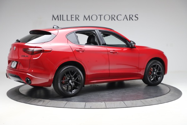 New 2020 Alfa Romeo Stelvio Sport Q4 for sale Sold at Maserati of Greenwich in Greenwich CT 06830 8