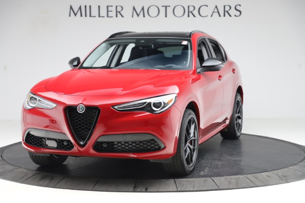 New 2020 Alfa Romeo Stelvio Sport Q4 for sale Sold at Maserati of Greenwich in Greenwich CT 06830 1