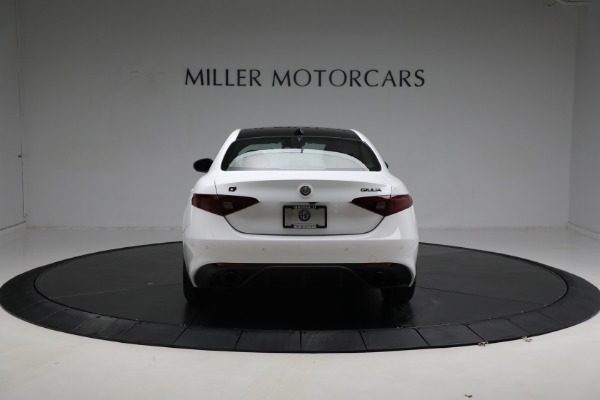 Used 2020 Alfa Romeo Giulia Ti Sport for sale Sold at Maserati of Greenwich in Greenwich CT 06830 10