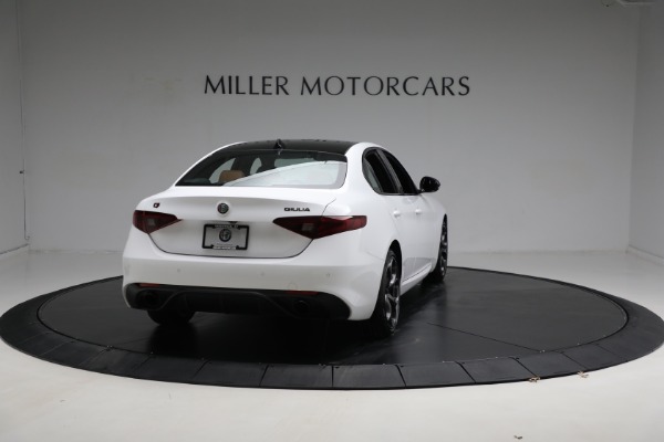 New 2020 Alfa Romeo Giulia Ti Sport Q4 for sale $53,190 at Maserati of Greenwich in Greenwich CT 06830 11