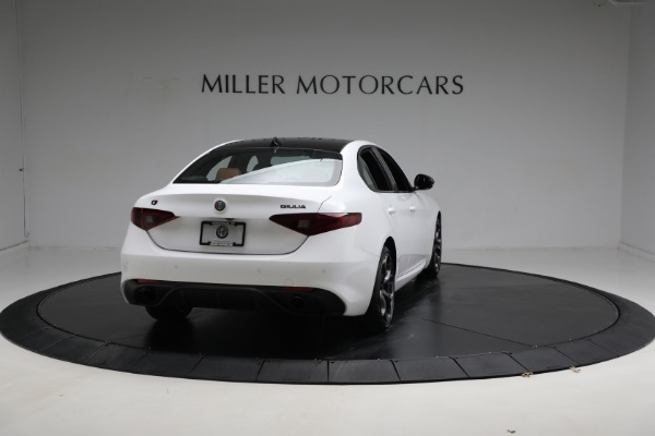 Used 2020 Alfa Romeo Giulia Ti Sport for sale $34,900 at Maserati of Greenwich in Greenwich CT 06830 11