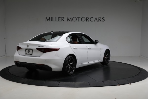 Used 2020 Alfa Romeo Giulia Ti Sport for sale Sold at Maserati of Greenwich in Greenwich CT 06830 12