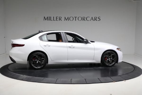 Used 2020 Alfa Romeo Giulia Ti Sport for sale Sold at Maserati of Greenwich in Greenwich CT 06830 14