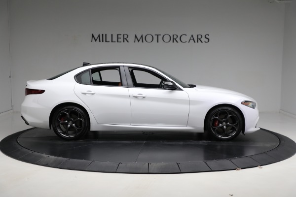 Used 2020 Alfa Romeo Giulia Ti Sport for sale Sold at Maserati of Greenwich in Greenwich CT 06830 15