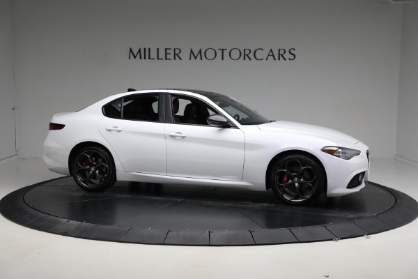 Used 2020 Alfa Romeo Giulia Ti Sport for sale Sold at Maserati of Greenwich in Greenwich CT 06830 16