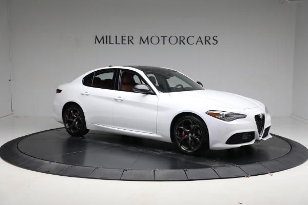 Used 2020 Alfa Romeo Giulia Ti Sport for sale Sold at Maserati of Greenwich in Greenwich CT 06830 17