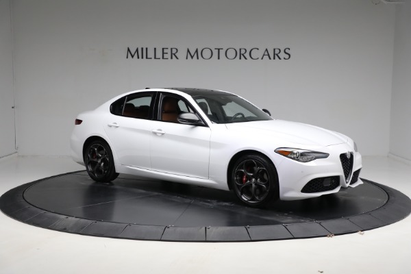 Used 2020 Alfa Romeo Giulia Ti Sport for sale $34,900 at Maserati of Greenwich in Greenwich CT 06830 17