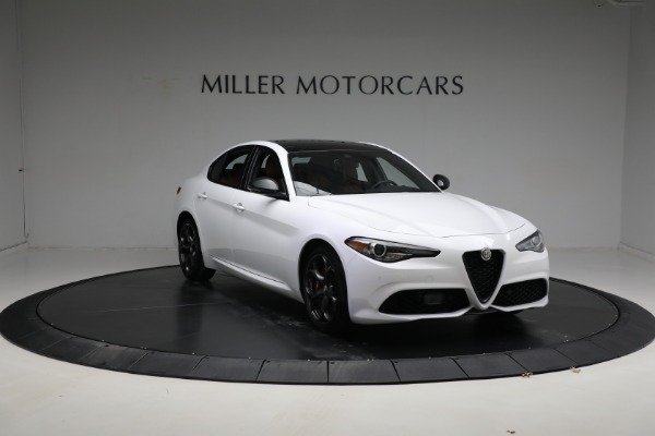 Used 2020 Alfa Romeo Giulia Ti Sport for sale Sold at Maserati of Greenwich in Greenwich CT 06830 18