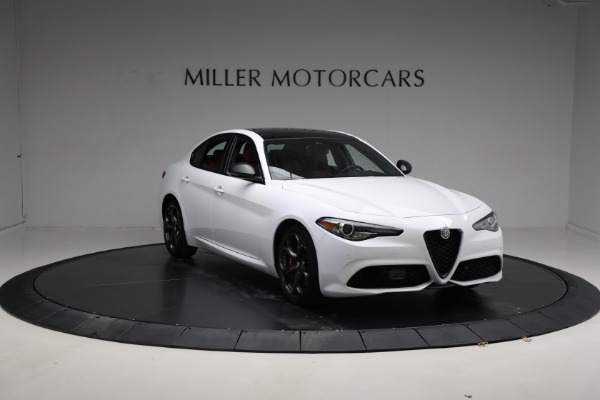 Used 2020 Alfa Romeo Giulia Ti Sport for sale $34,900 at Maserati of Greenwich in Greenwich CT 06830 18