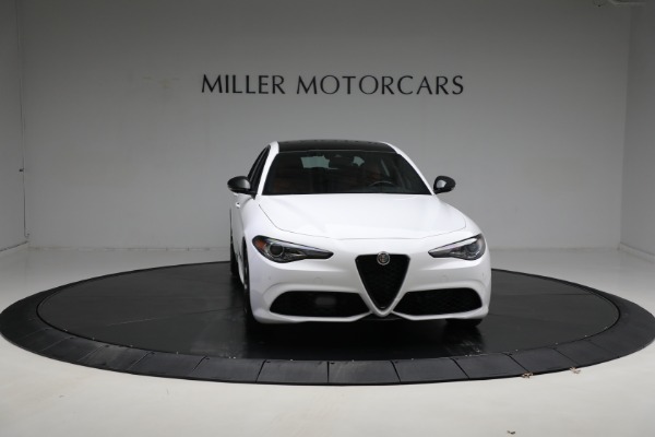 Used 2020 Alfa Romeo Giulia Ti Sport for sale Sold at Maserati of Greenwich in Greenwich CT 06830 19