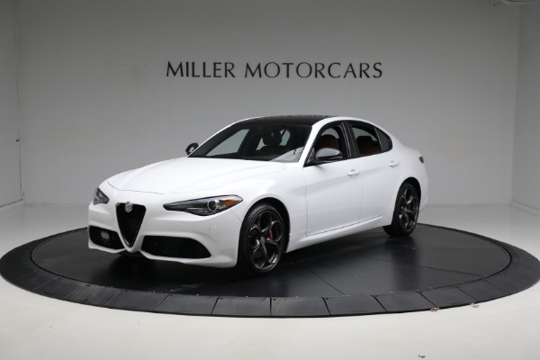 New 2020 Alfa Romeo Giulia Ti Sport Q4 for sale $53,190 at Maserati of Greenwich in Greenwich CT 06830 2