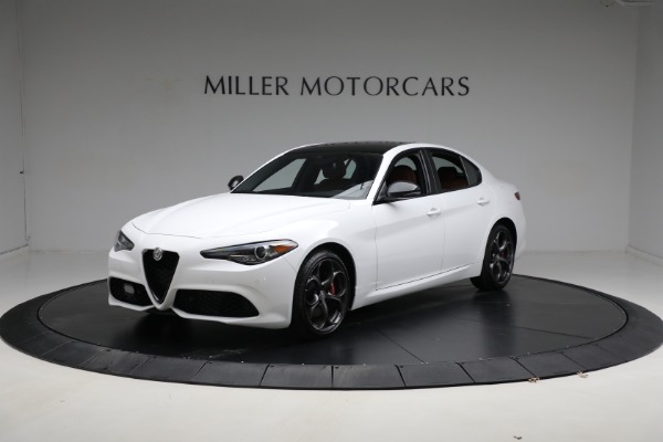 Used 2020 Alfa Romeo Giulia Ti Sport for sale $34,900 at Maserati of Greenwich in Greenwich CT 06830 2