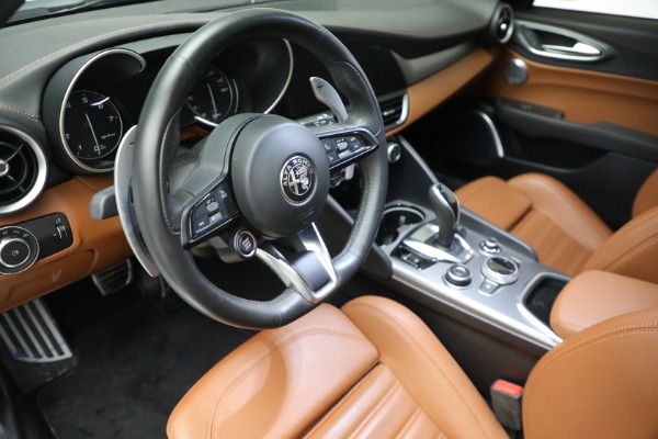 Used 2020 Alfa Romeo Giulia Ti Sport for sale Sold at Maserati of Greenwich in Greenwich CT 06830 21