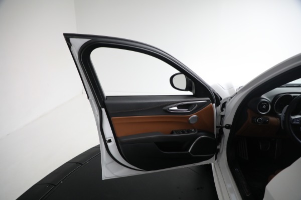 Used 2020 Alfa Romeo Giulia Ti Sport for sale Sold at Maserati of Greenwich in Greenwich CT 06830 24