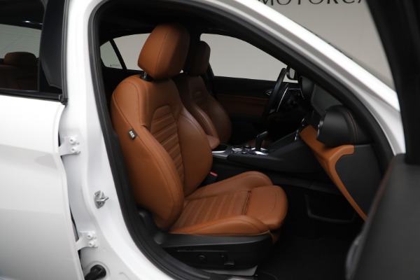 Used 2020 Alfa Romeo Giulia Ti Sport for sale Sold at Maserati of Greenwich in Greenwich CT 06830 26