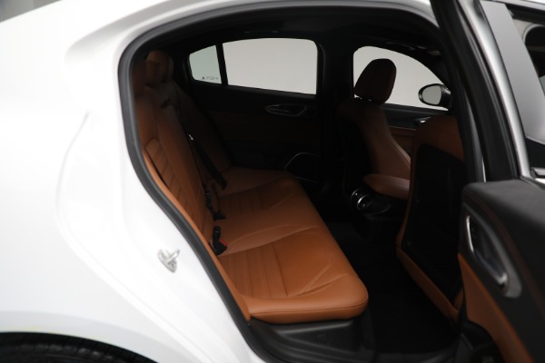 Used 2020 Alfa Romeo Giulia Ti Sport for sale Sold at Maserati of Greenwich in Greenwich CT 06830 27