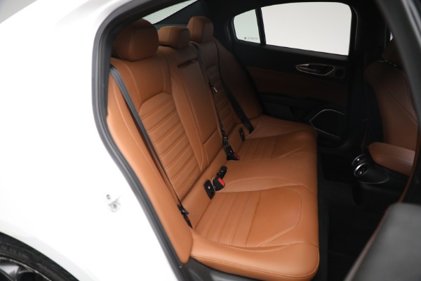 Used 2020 Alfa Romeo Giulia Ti Sport for sale Sold at Maserati of Greenwich in Greenwich CT 06830 28