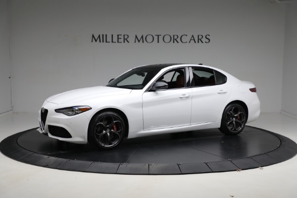 Used 2020 Alfa Romeo Giulia Ti Sport for sale Sold at Maserati of Greenwich in Greenwich CT 06830 3