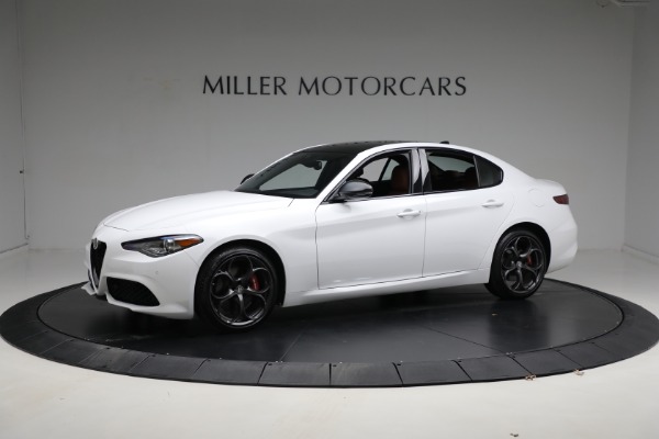 Used 2020 Alfa Romeo Giulia Ti Sport for sale $34,900 at Maserati of Greenwich in Greenwich CT 06830 3