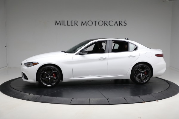 Used 2020 Alfa Romeo Giulia Ti Sport for sale Sold at Maserati of Greenwich in Greenwich CT 06830 4