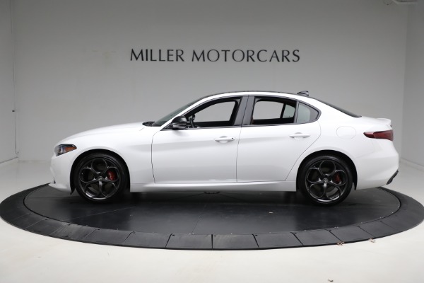 Used 2020 Alfa Romeo Giulia Ti Sport for sale Sold at Maserati of Greenwich in Greenwich CT 06830 5