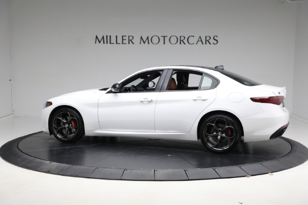 Used 2020 Alfa Romeo Giulia Ti Sport for sale Sold at Maserati of Greenwich in Greenwich CT 06830 6
