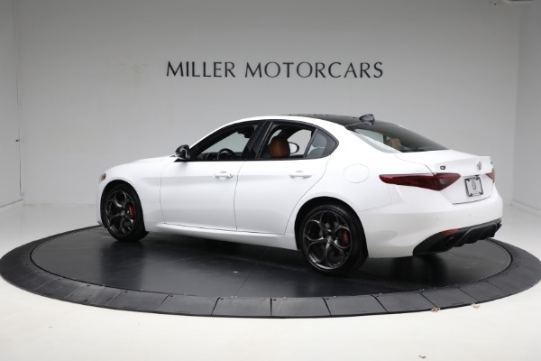 Used 2020 Alfa Romeo Giulia Ti Sport for sale Sold at Maserati of Greenwich in Greenwich CT 06830 7